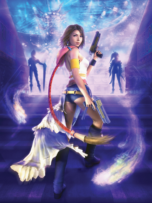 Amazon.co.jp: FFX2 ピクチャークロック ユウナ リュック 6